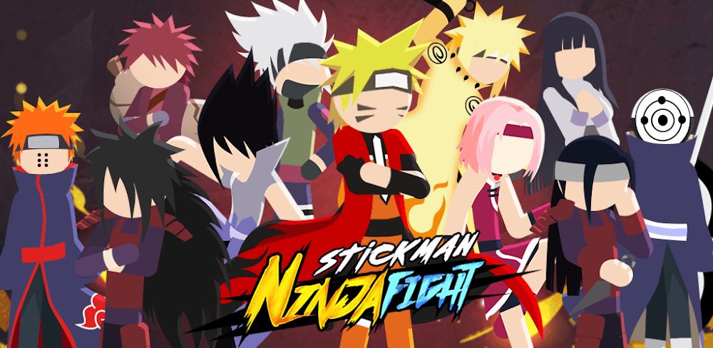 Stickman Ninja Fight Mod APK (Unlimited Money, Free Purchases)
