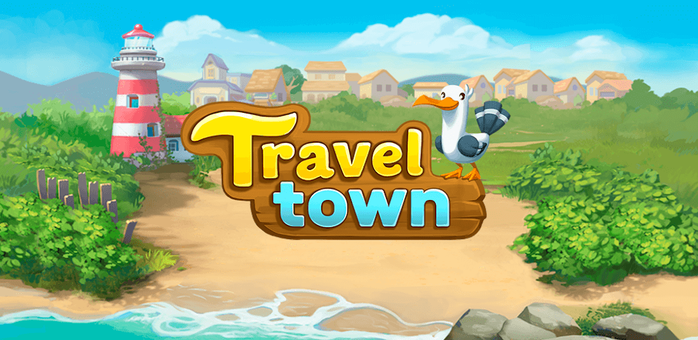 Travel Town Mod APK (Unlimited Energy)