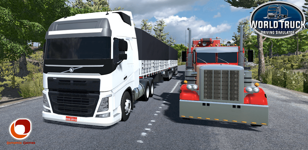 World Truck Driving Simulator Mod APK (Unlimited Money)