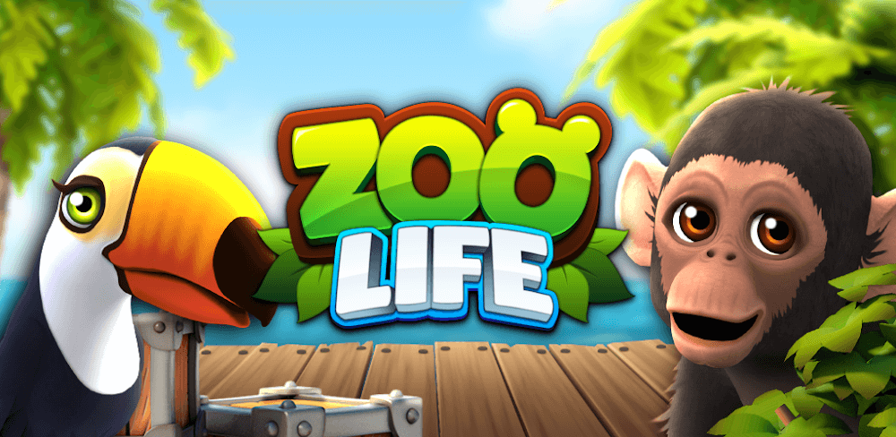Zoo Life Mod APK (Unlimited Money)