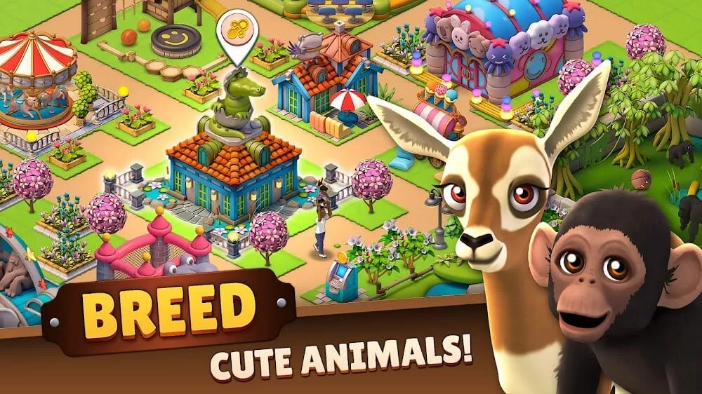 Zoo Life: Animal Park Game
