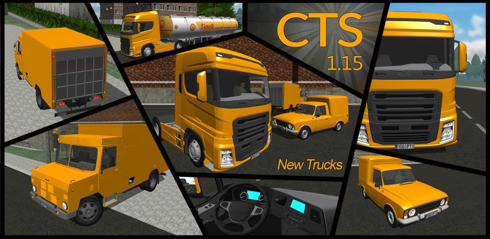 Cargo Transport Simulator Mod APK (Unlimited Money)