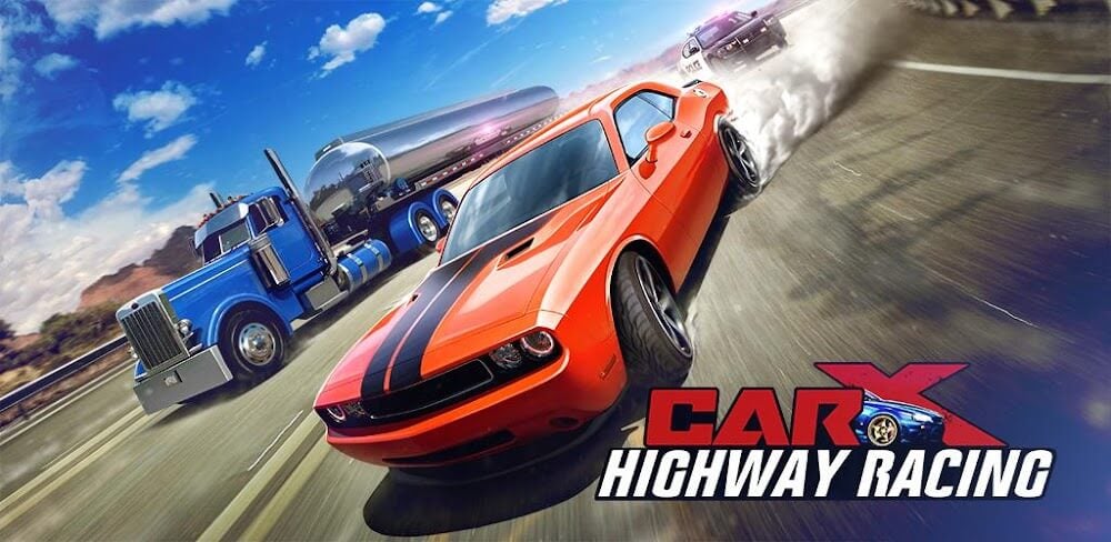 CarX Highway Racing Mod APK (Unlimited Money, VIP, Unlocked)