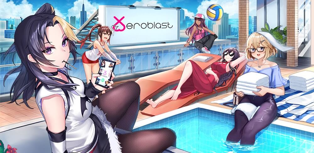 Eroblast: Waifu Dating Sim Mod APK (Unlimited Money, Unlocked Level)