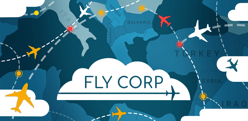 Fly Corp: Airline Manager Mod APK (Unlimited Money)