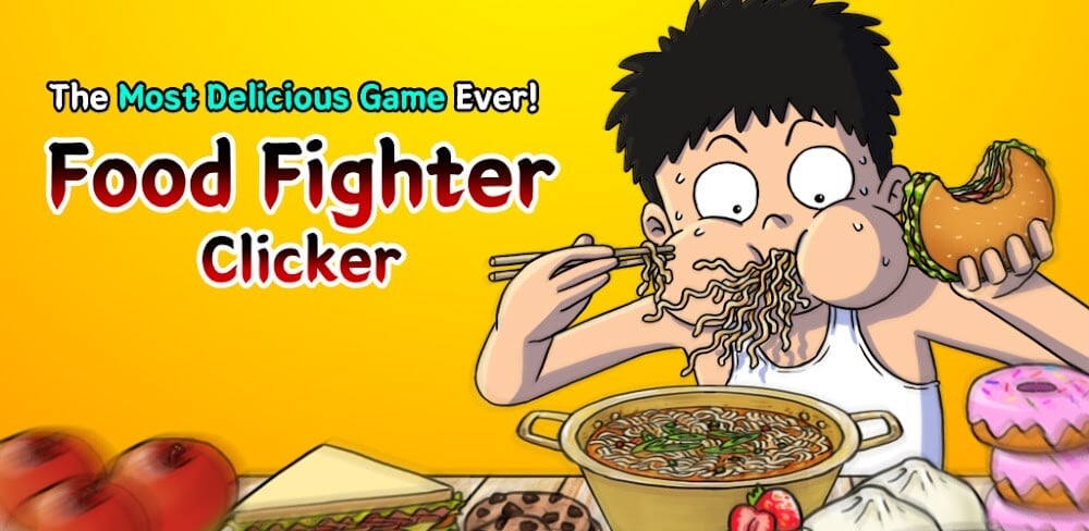 Food Fighter Clicker Mod APK (Unlimited Gems, Free Purchases)