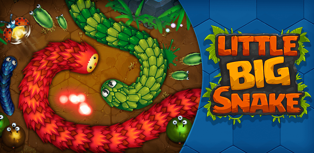 Little Big Snake Mod APK (VIP Enabled, Drone View)