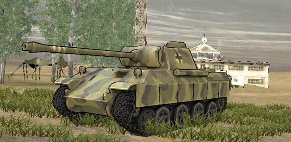 Panzer War Complete Mod APK (Full Game)