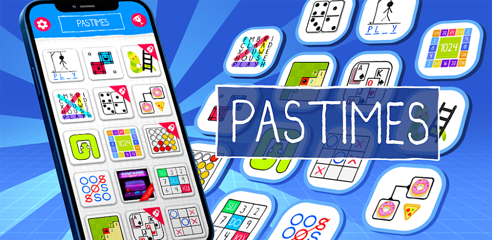 Pastimes – 21 Mini Games Mod APK (Premium, No ADS)