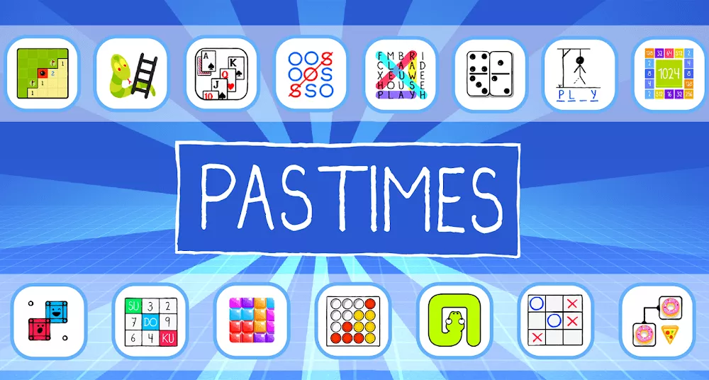 Pastimes â€“ 21 Mini Games