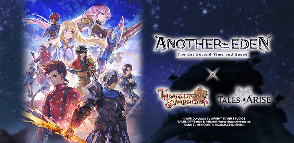 ANOTHER EDEN Mod APK (Mega Menu)