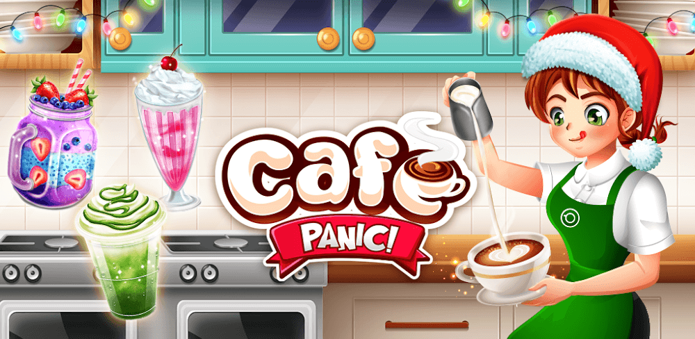 Cafe Panic Mod APK (Free Outfits, Unlimited Currency)