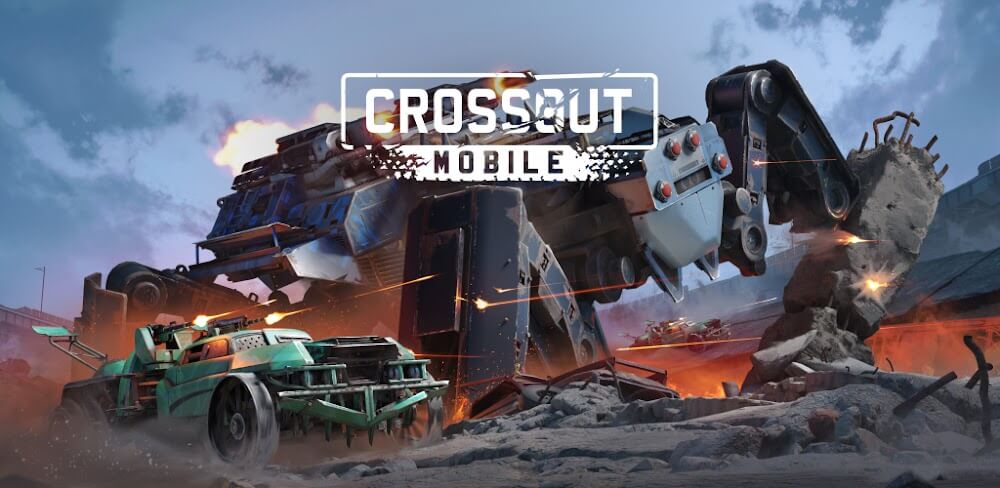 Crossout Mobile v1.27.0.75709 APK (Latest Version) Download