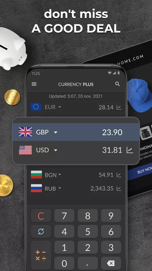 Currency Converter Plus