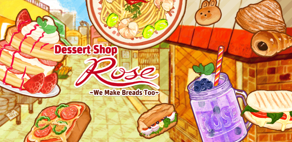 Dessert Shop ROSE Bakery Mod APK (Unlimited Money)