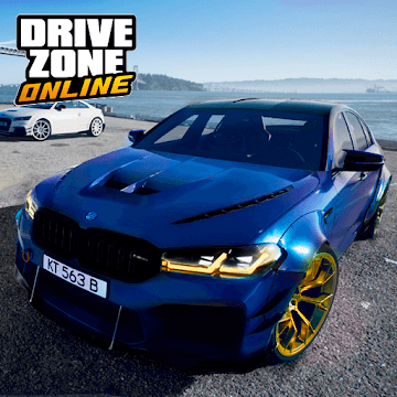 Drive Zone Online Mod APK (Unlimited Point, Mega Menu)