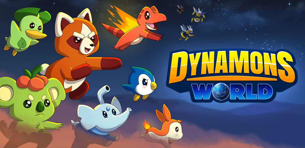 Dynamons World Mod APK (Unlimited Coins, Dusts, Discatches)