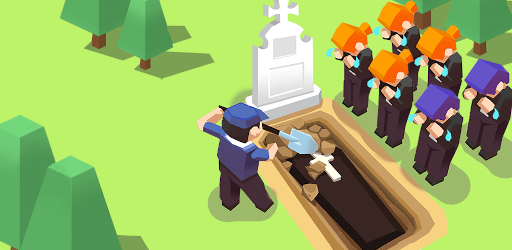 Idle Mortician Tycoon Mod APK (Unlimited All Resources)