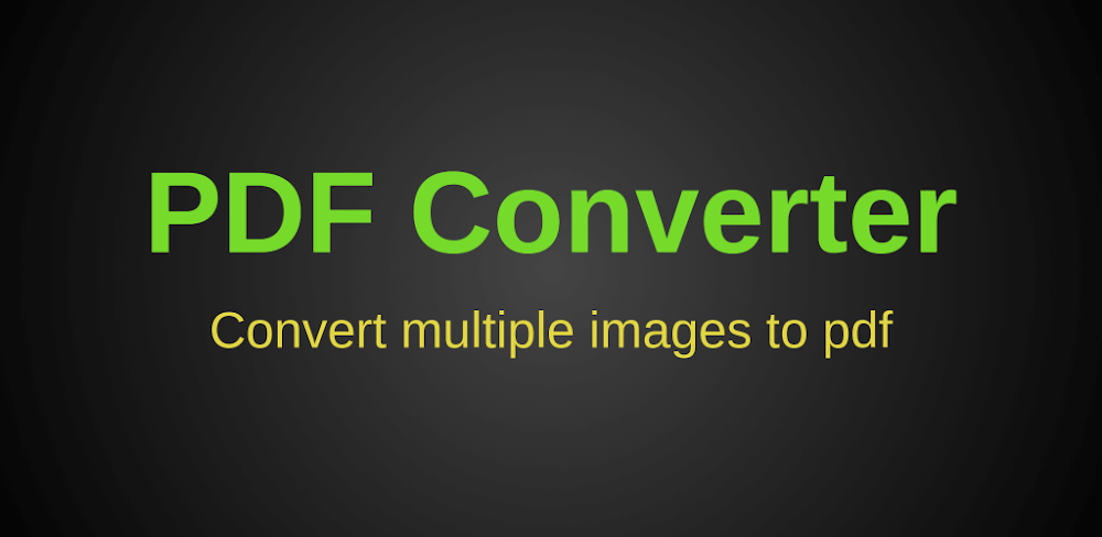 PDF Converter Mod APK (Premium Unlocked)