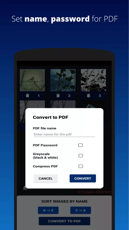 Images to PDF â€“ PDF Maker