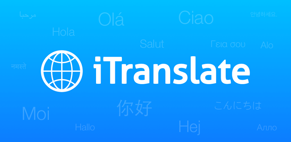 iTranslate Translator Mod APK (Premium Unlocked)