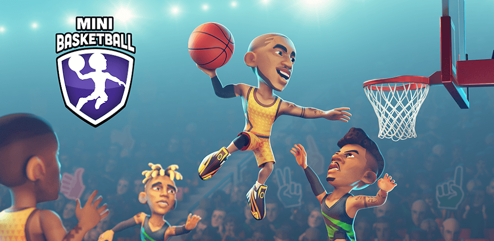 Mini Basketball Mod APK (Dumb Enemies, Speed)