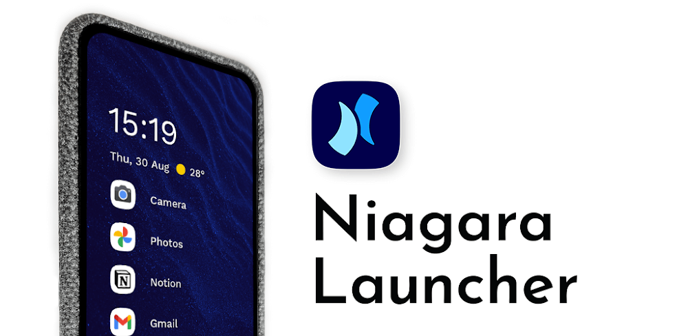 Niagara Launcher Mod APK (Pro Unlocked)