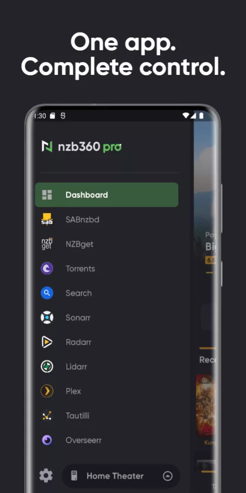 nzb360 â€“ Sonarr / Radarr / SAB