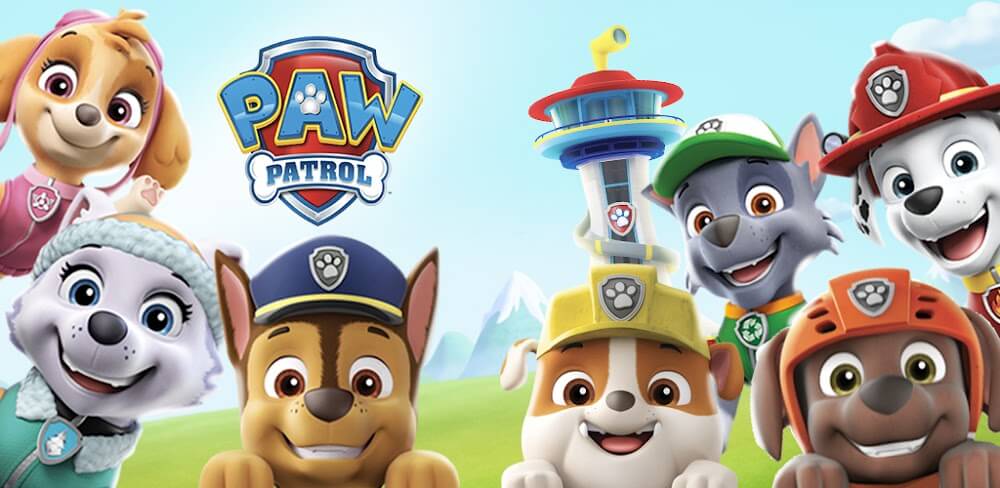 PAW Patrol Rescue World Mod APK (Unlocked All Content)