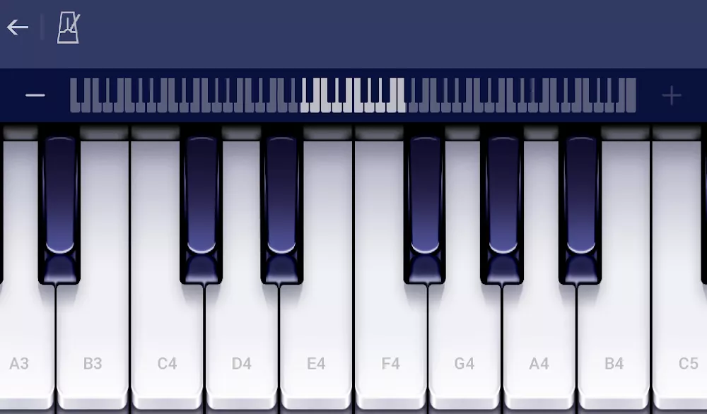Piano â€“ Play Unlimited songs