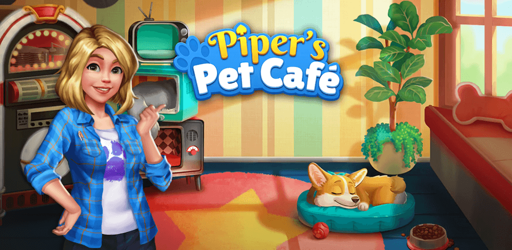Piper’s Pet Cafe Mod APK (Unlimited Money)