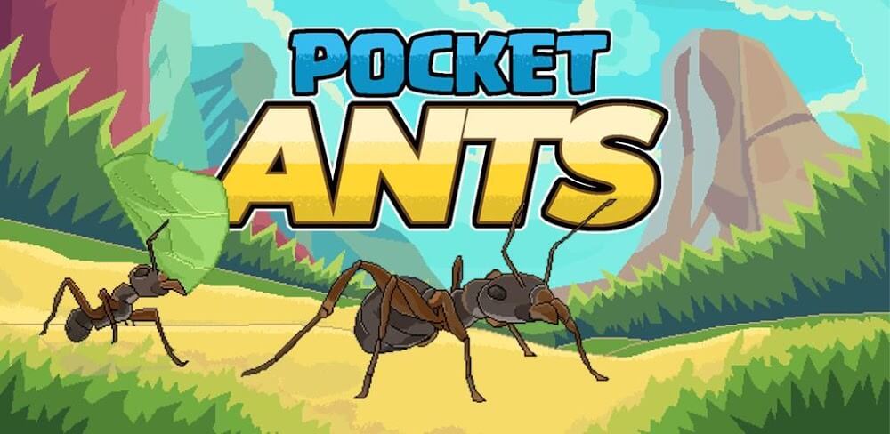 Pocket Ants: Colony Simulator Mod APK (Menu, Speed)