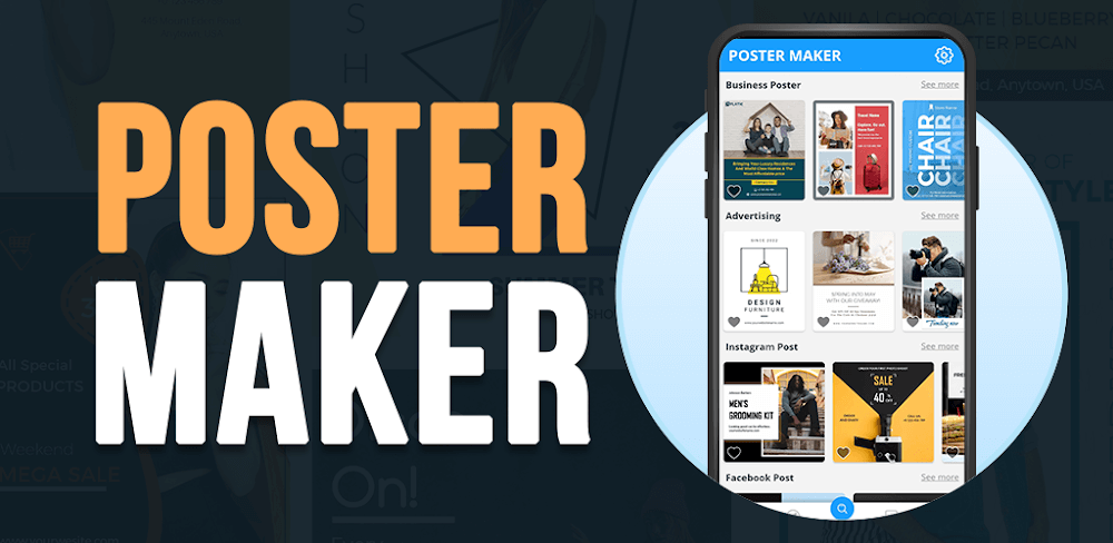 Poster Maker Mod APK (Premium Unlocked)