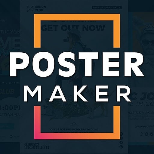 Poster Maker Mod APK (Premium Unlocked)