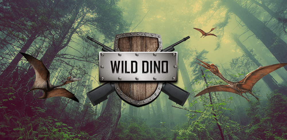 Wild Dino Hunting Jungle Games Mod APK (Menu, Money, One Hit)