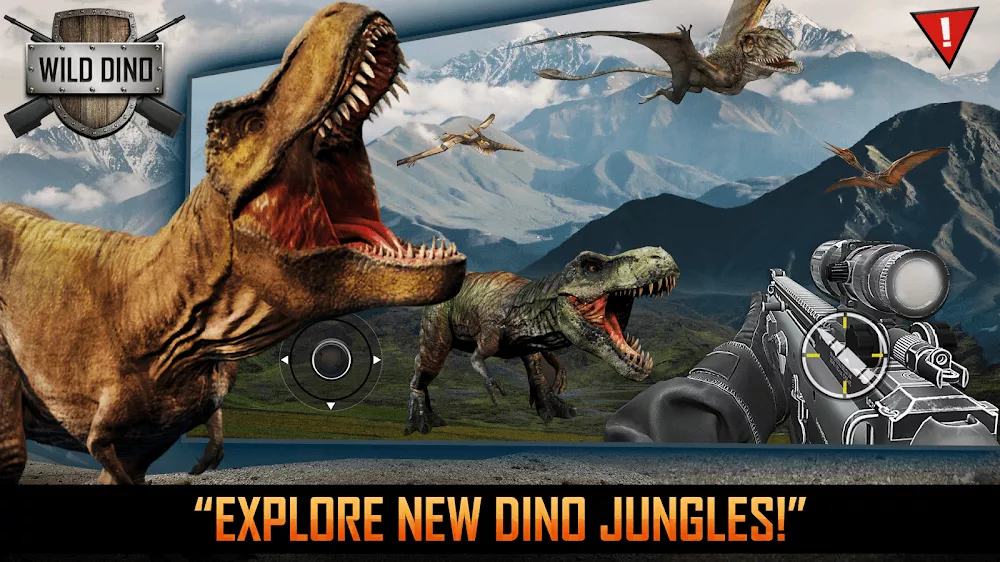 Real Dinosaur Hunting Games