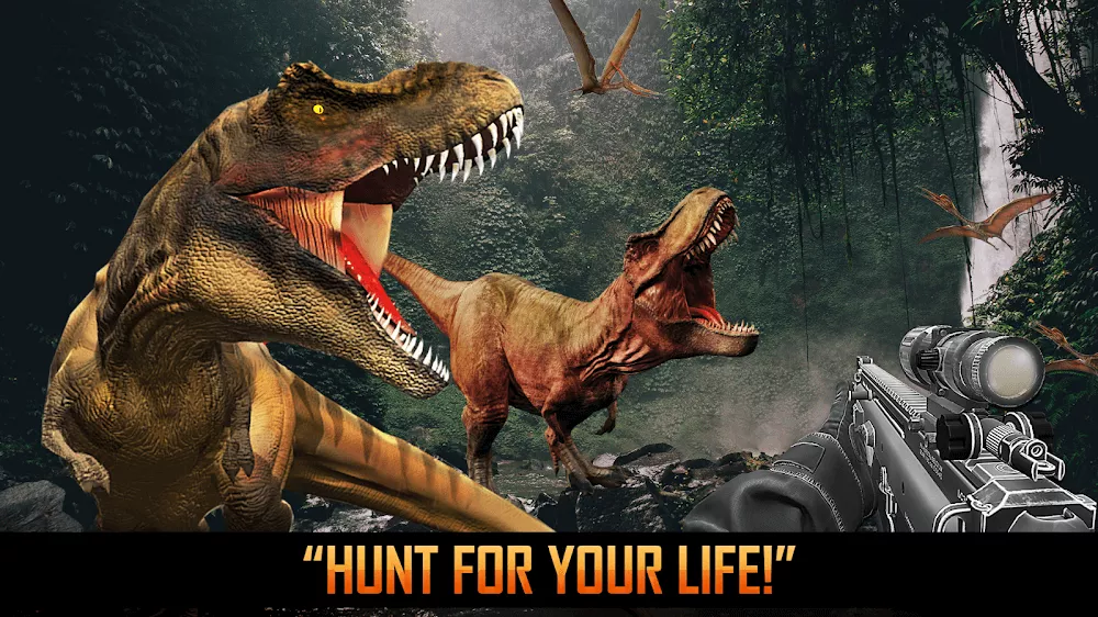 Real Dinosaur Hunting Games