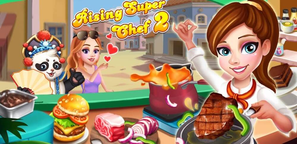 Rising Super Chef Mod APK (Unlimited Cash)