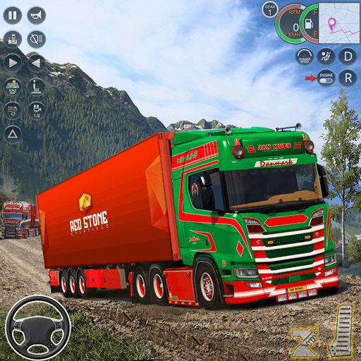 Truck Simulator : Silk Road Mod APK (Unlimited Money)