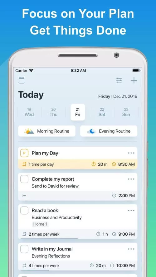 Success Coach â€“ Life Planner