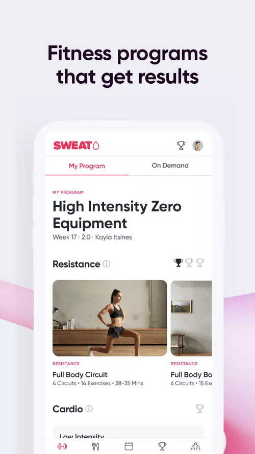 Sweat: Fitness App For Women