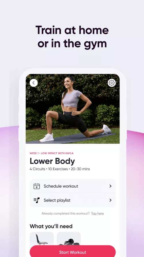 Sweat: Fitness App For Women