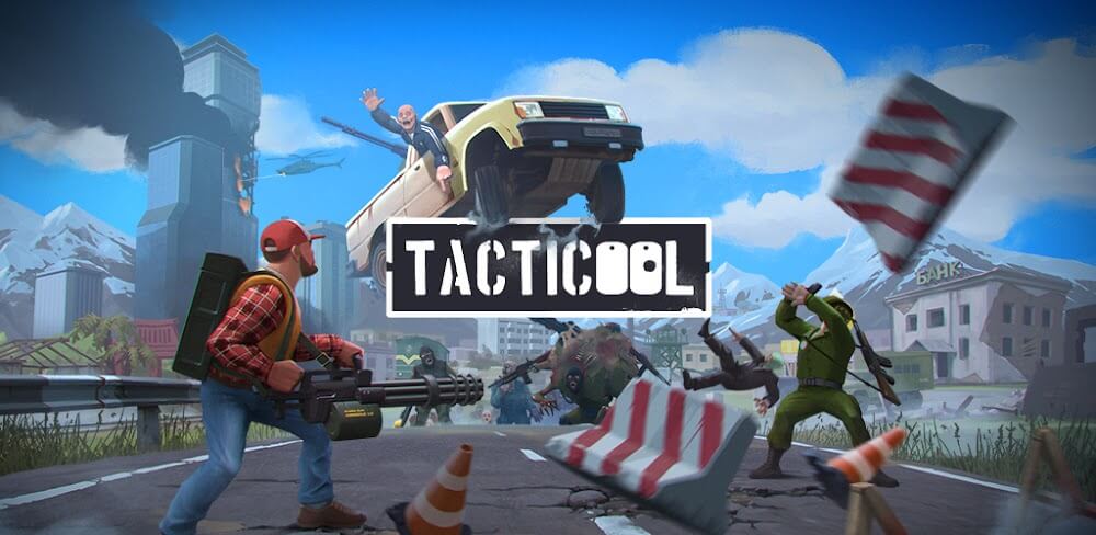 Tacticool Mod APK (Mega Menu, Stupid Enemy)