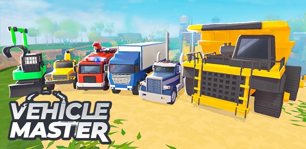 Vehicle Masters Mod APK (Free Rewards)