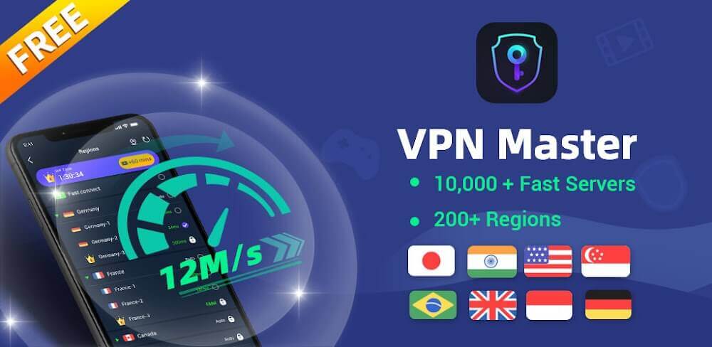VPN Master Mod APK (VIP Unlocked)