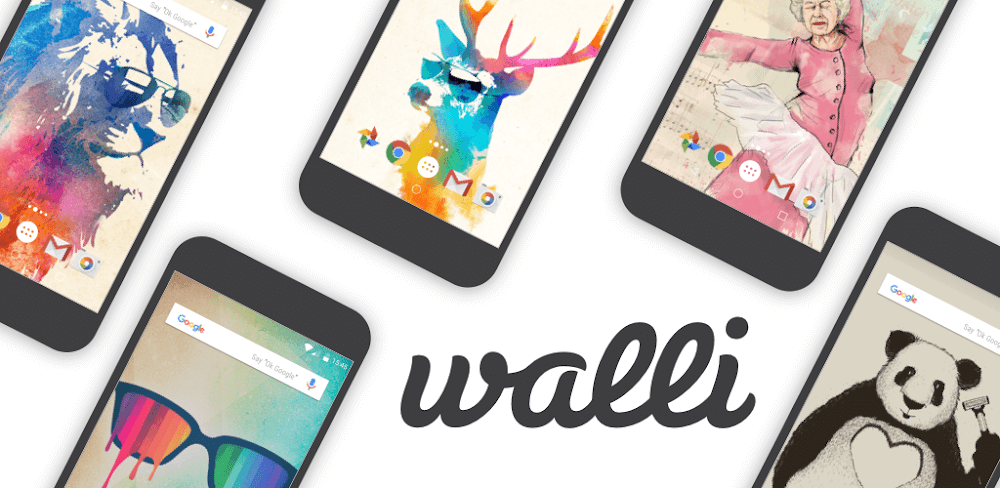 Walli Mod APK (Premium Unlocked)