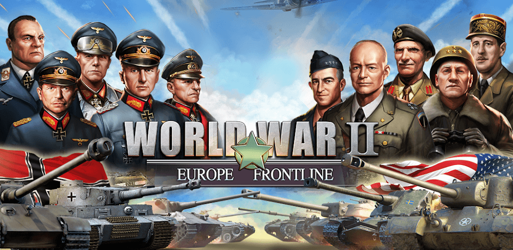 World War 2: Strategy Games Mod APK (Unlimited Money/Medals)