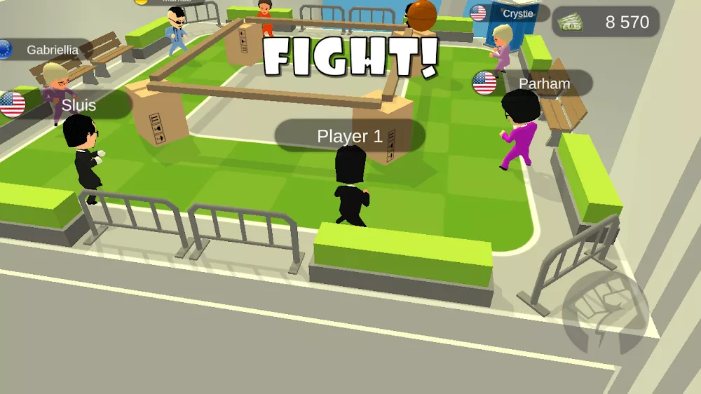 I, The One â€“ Fun Fighting Game