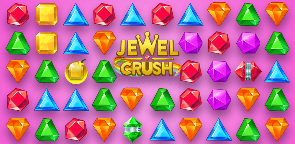 Jewel Crush Mod APK (Unlimited Coins)