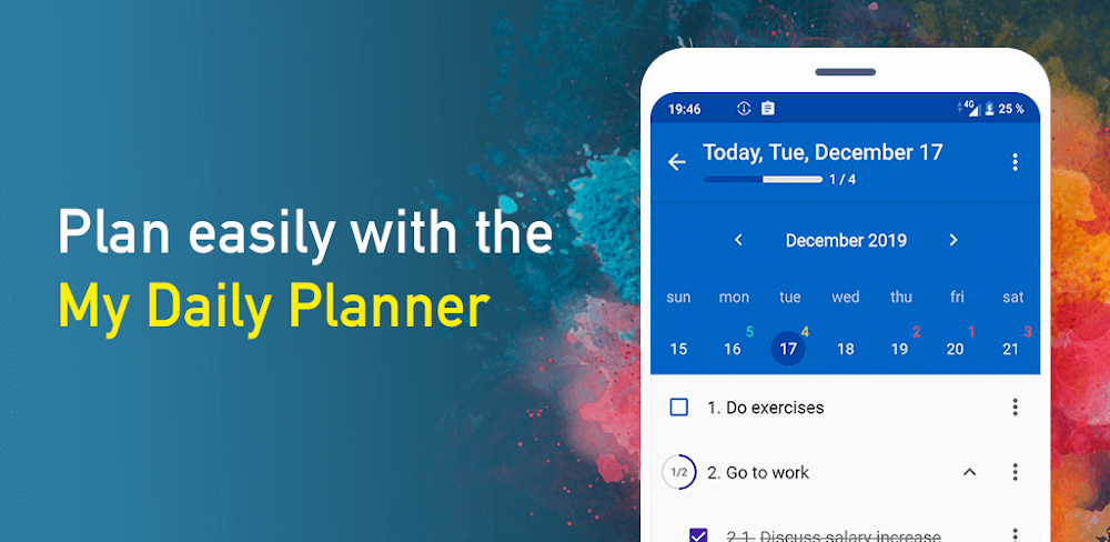 My Daily Planner: To Do List Mod APK (Premium Unlocked)